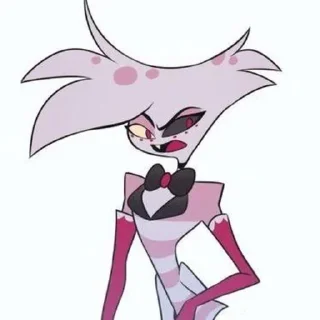 Стикер @Angel_Dust_star - 4