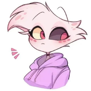 Стикер @Angel_Dust_star - 11