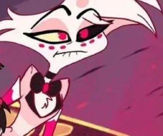 Стикер @Angel_Dust_star - 9