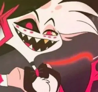 Стикер @Angel_Dust_star - 2