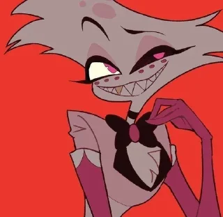 Стикер @Angel_Dust_star - 1