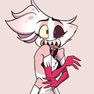 Стикер @Angel_Dust_star - 10