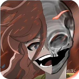 Sticker Dk Sc (Angel Rumael) - 9