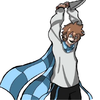 Sticker Dk Sc (Angel Rumael) - 1