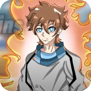 Sticker Dk Sc (Angel Rumael) - 10