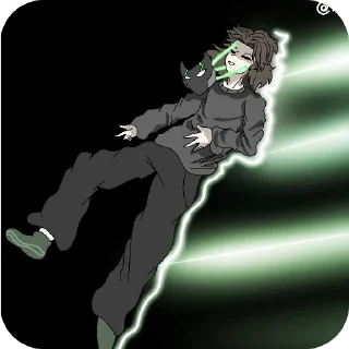 Sticker Dk Sc (Angel Rumael) - 4