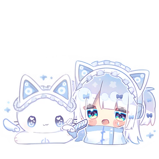 Sticker Angel_Cat_Nyasticks - 1
