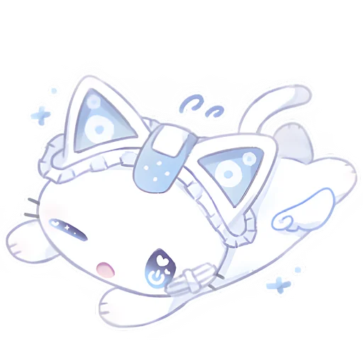 Sticker Angel_Cat_Nyasticks - 1