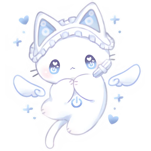 Ангел Чиронеко @Nyasticks - 