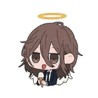 Sticker Angel-Demon - 0