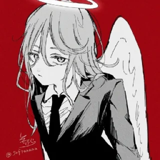 Sticker Angel-Demon - 6
