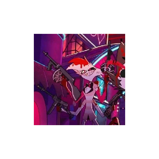 Sticker Angel_Dust63 - 1