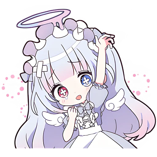 Плакса-ангел @Nyasticks - 