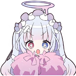 Sticker Плакса-ангел @Nyasticks - 5