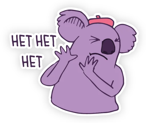 Sticker AngelaTheKoala - 1