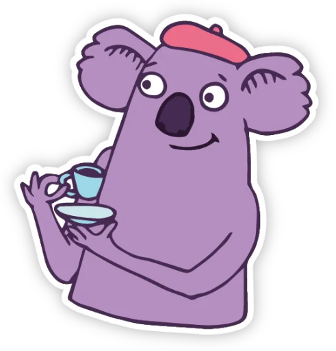 Стикер AngelaTheKoala - 1