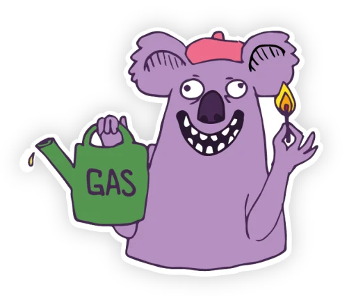 Sticker AngelaTheKoala - 1