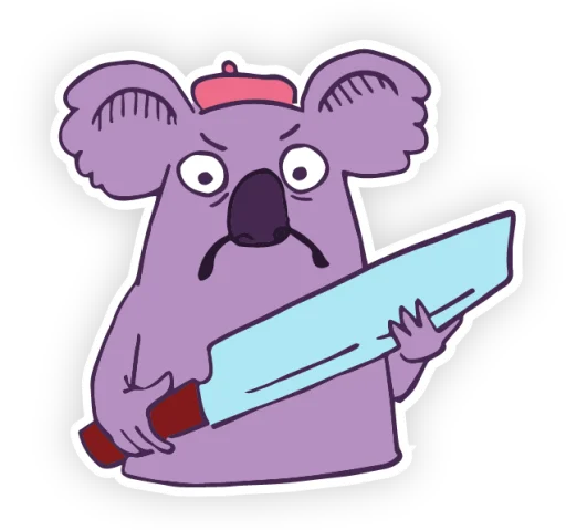 Стикер AngelaTheKoala - 1