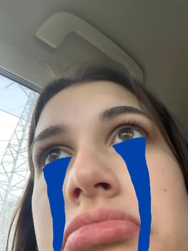 Стикер Ангелина лох :: @fStikBot - 4