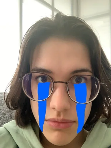 Стикер Ангелина лох :: @fStikBot - 2