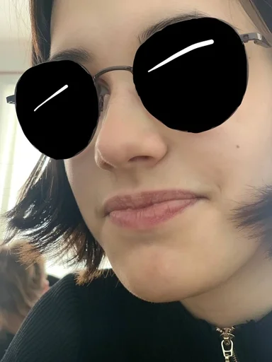 Стикер Ангелина лох :: @fStikBot - 1