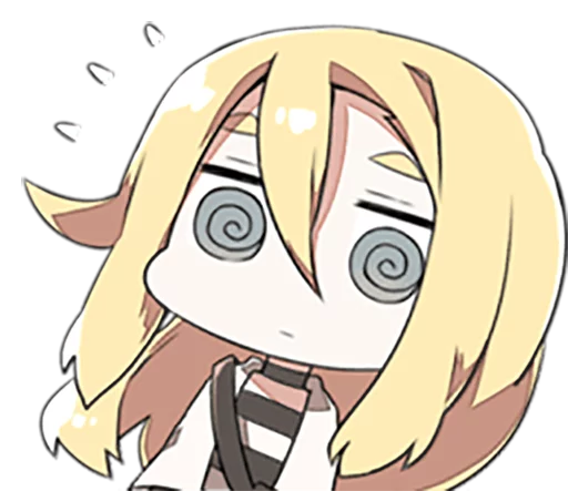 Стикер AngelsOfDeath - 1