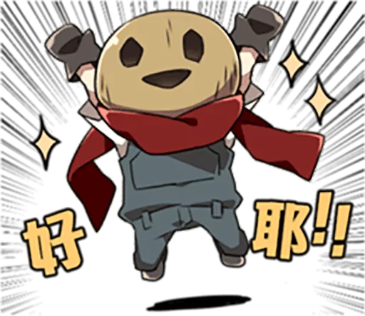 Стикер AngelsOfDeath - 1