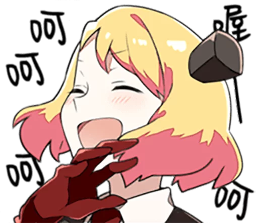 Стикер AngelsOfDeath - 1