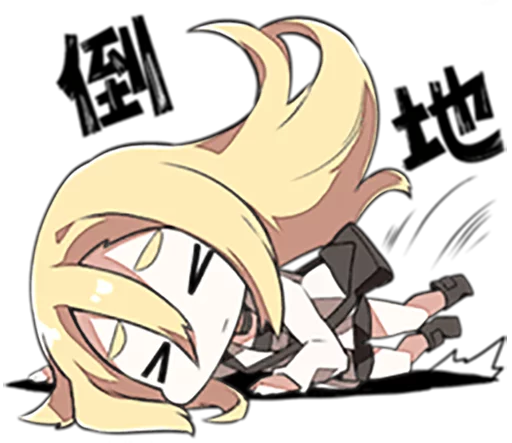 Стикер AngelsOfDeath - 1