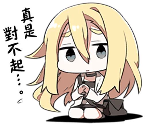 Стикер AngelsOfDeath - 1