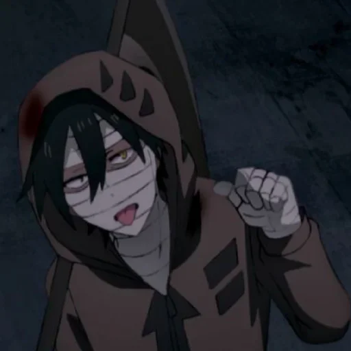 Sticker AngelsOfDeath_by_MoiStikiBot - 1