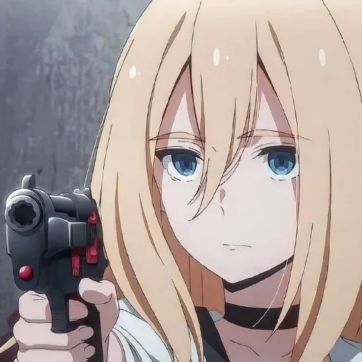 Sticker AngelsOfDeath_by_MoiStikiBot - 1