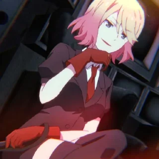 Стикер Ангел кровопролития @MoiStikiBot - 11