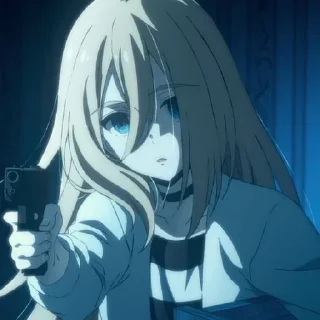 Стикер Ангел кровопролития @MoiStikiBot - 8