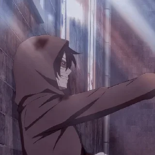 Стикер Ангел кровопролития @MoiStikiBot - 9