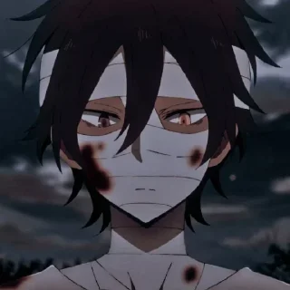 Стикер Ангел кровопролития @MoiStikiBot - 7