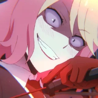 Стикер Ангел кровопролития @MoiStikiBot - 10