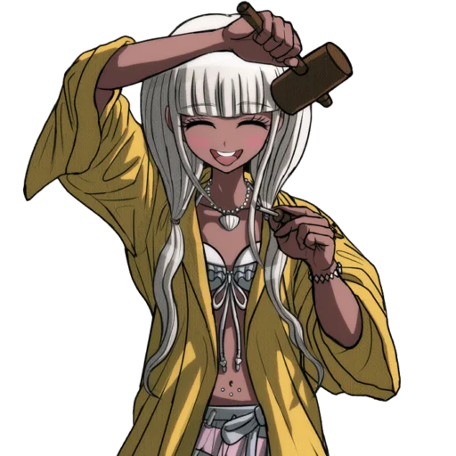 мультфильм человеческое лицо аниме