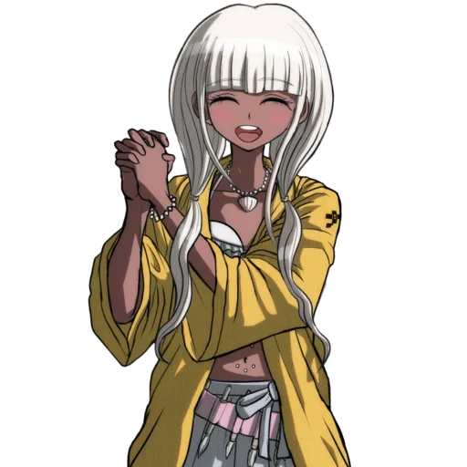 мультфильм человеческое лицо аниме