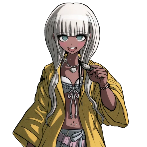 аниме мультфильм cg иллюстрация