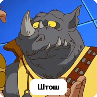 Sticker Angry Bebop - 10