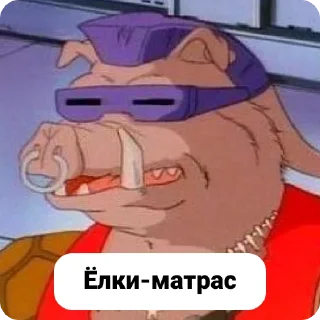 Sticker Angry Bebop - 11