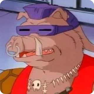 Sticker Angry Bebop - 6