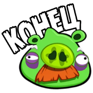 Sticker Angry Birds in Russia - 9