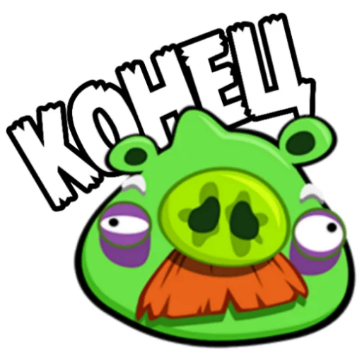 Sticker AngryBirdsInRussia - 1