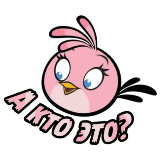 Sticker AngryBirdsInRussia - 1
