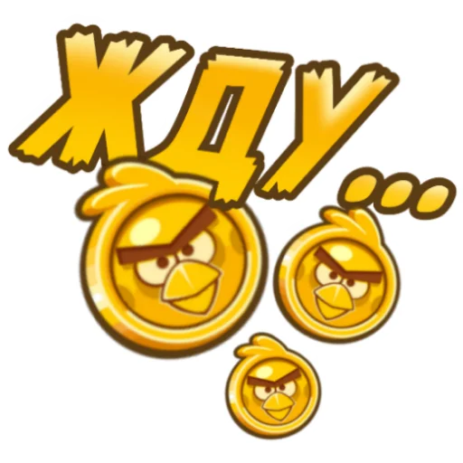 Sticker AngryBirdsInRussia - 1