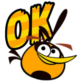 Sticker Angry Birds in Russia - 3