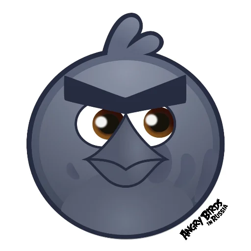 Sticker AngryBirdsPremium - 1