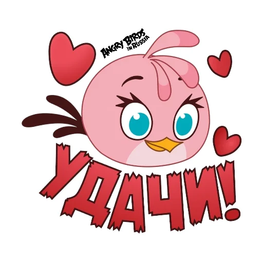 Стикер AngryBirdsPremium - 1